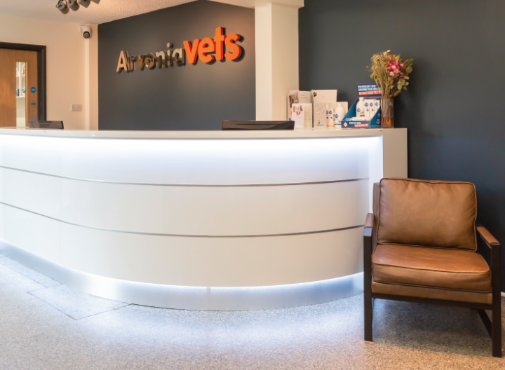 Cheltenham Vets - Reception